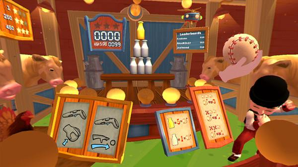 体感嘉年华 VR(Carnival Games® VR)