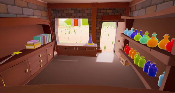 熵之魔法店VR（Entropic Shop VR）
