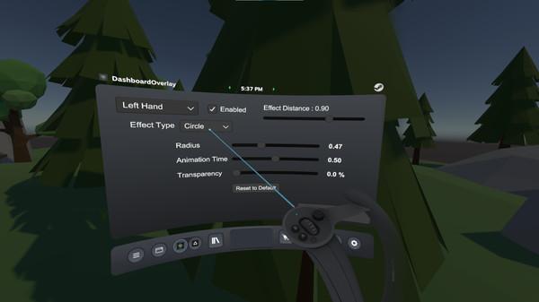 OVR运动效应VR（OVR Locomotion Effect）