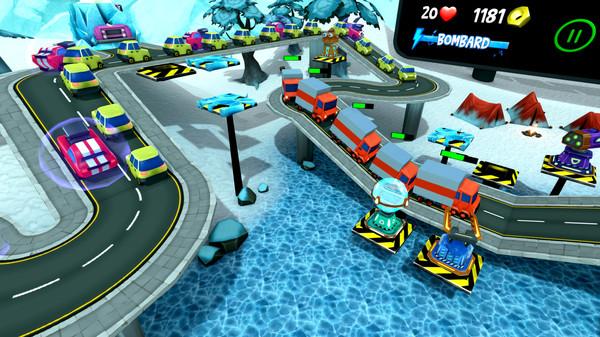 邪恶机器人交通堵塞VR（Evil Robot Traffic Jam HD）