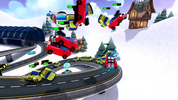邪恶机器人交通堵塞VR（Evil Robot Traffic Jam HD）