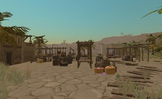 VR十字军时代的历史旅程（VR historical journey to the age of Crusaders： Medieval Jerusalem, Saracen Cities, Ara