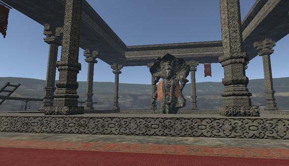 VR佛教文明历史之旅(VR historical journey to the Buddhist civilizations： VR ancient India and Asia)