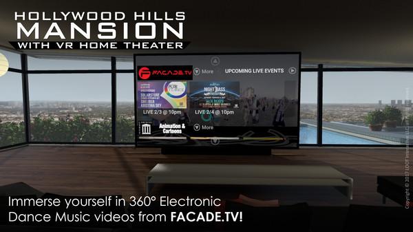 好莱坞山庄大厦VR（Hollywood Hills Mansion）