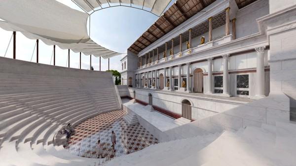 哈德良别墅重生：南方剧院（Hadrian's Villa Reborn： South Theater）
