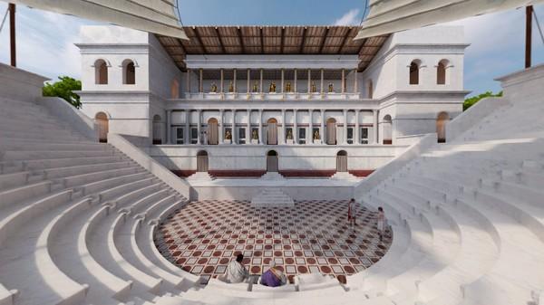 哈德良别墅重生：南方剧院（Hadrian's Villa Reborn： South Theater）