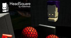 头部板球VR（HeadSquare - Multiplayer VR Ball Game）