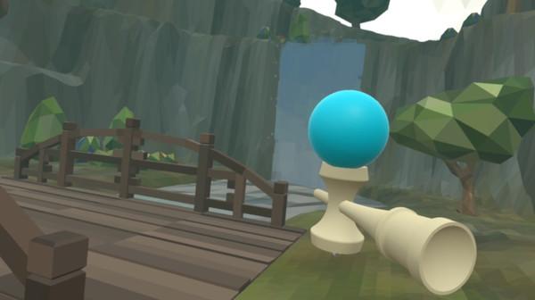 模拟剑球VR（KENDAMVR - Virtual Reality Kendama）