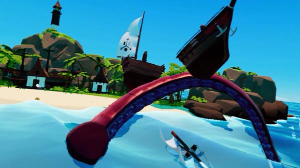 北海巨妖VR（KRAKEN）