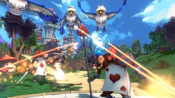 库林仙境VR（Kooring VR Wonderland ： Mecadino's Attack）
