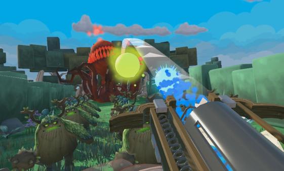 怪植物vs保龄球VR（Monsterplants vs Bowling - Arcade Edition）