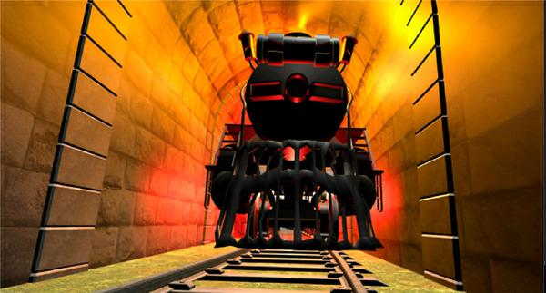 轨道逃亡者 VR (Train Runner VR)