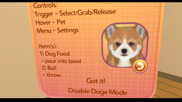 宠物小狗VR（Puppy Doge VR）