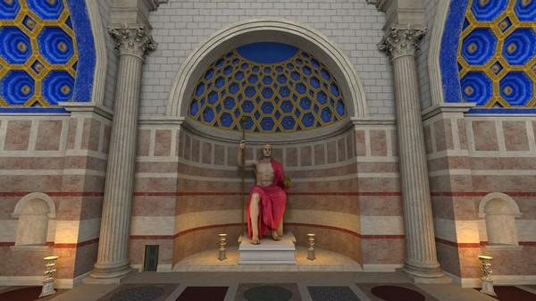 马克森提乌斯大教堂VR（Rome Reborn： The Basilica of Maxentius）