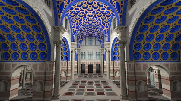马克森提乌斯大教堂VR（Rome Reborn： The Basilica of Maxentius）