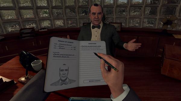 黑色洛城：VR档案（L.A. Noire： The VR Case Files）