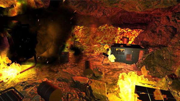 逃离火山矿井VR（Lava Escape Mine）
