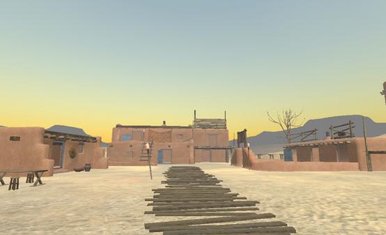19世纪美国淘金热(Once upon a time in the Gold Rush VR： shoot and ride)