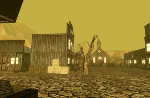 19世纪美国淘金热(Once upon a time in the Gold Rush VR： shoot and ride)