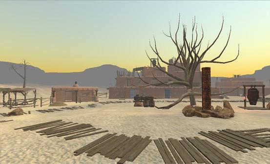 19世纪美国淘金热(Once upon a time in the Gold Rush VR： shoot and ride)