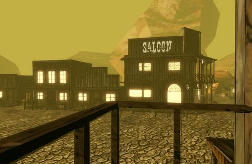 19世纪美国淘金热(Once upon a time in the Gold Rush VR： shoot and ride)