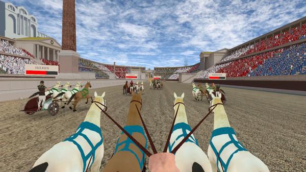 历史游戏：战车比赛（Historical Games： Chariot Racing）