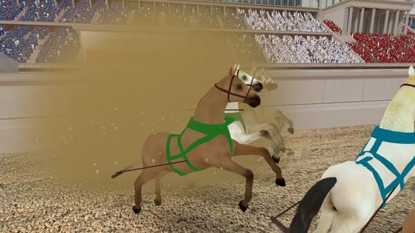 历史游戏：战车比赛（Historical Games： Chariot Racing）