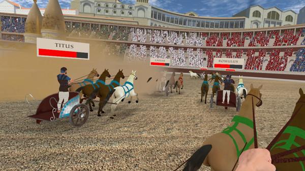 历史游戏：战车比赛（Historical Games： Chariot Racing）
