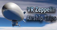 齐柏林飞艇之旅(VR Zeppelin Airship Trips： Flying hotel experiences in VR)