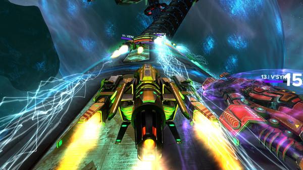 超重力赛车VR（Radial-G ： Racing Revolved）