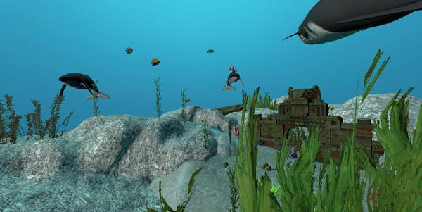 亚特兰蒂斯深潜VR（VR Atlantis Search： with Deep Diving）