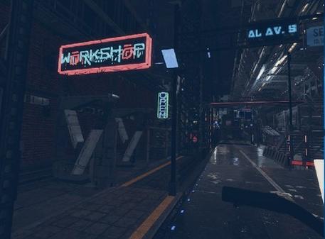 地球2050（VR Bike Tour-Exercise in 22nd Century World）