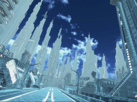 地球2050（VR Bike Tour-Exercise in 22nd Century World）