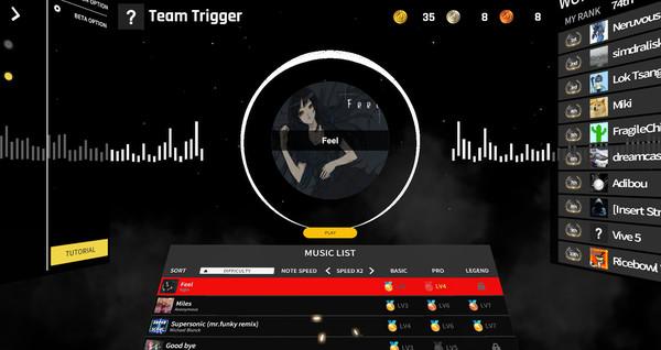 世界音乐冠军VR DLC版（TapSonic World Champion VR）