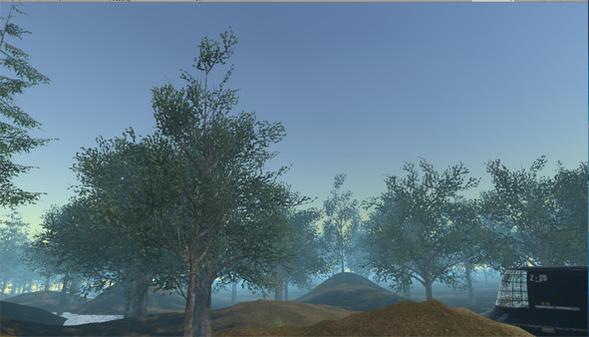 VR仙境（VR Wonderland： mini civilizations in a forest）