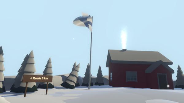 上坡滑雪(Uphill Skiing)