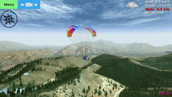 滑翔机模拟VR（Glider Sim）