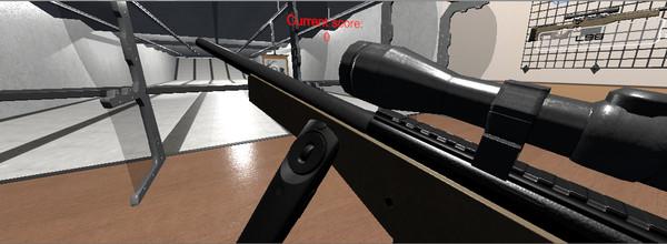 多种武器射击场VR（VR Shooting Range： Multiple Weapons）