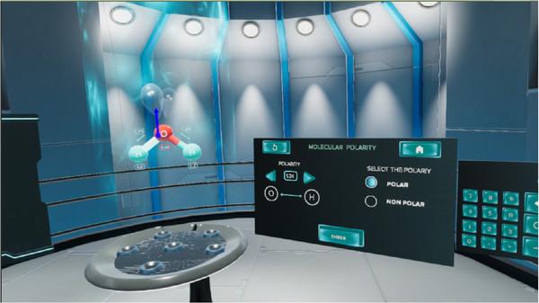 创造分子VR(Molecule Builder)