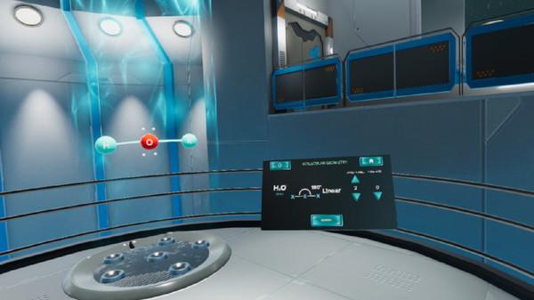创造分子VR(Molecule Builder)