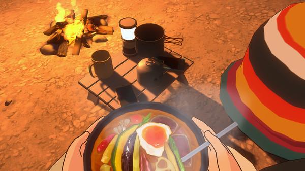 摇曳露营△ VIRTUAL CAMP ～本栖湖篇～