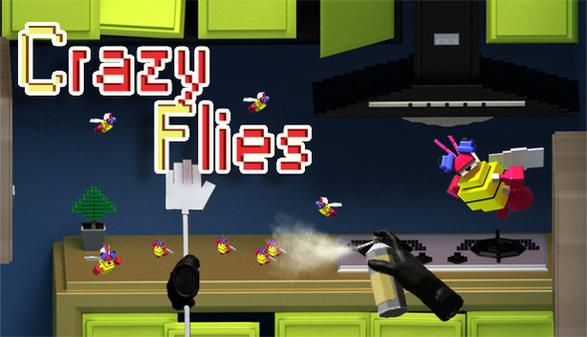 疯狂苍蝇 VR (Crazy Flies)