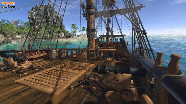弗洛姆：帆船 VR (VROOM： Galleon)