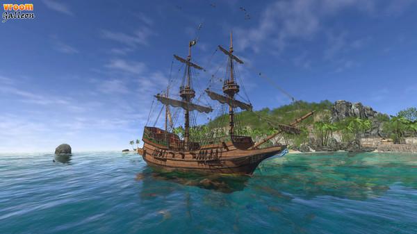弗洛姆：帆船 VR (VROOM： Galleon)