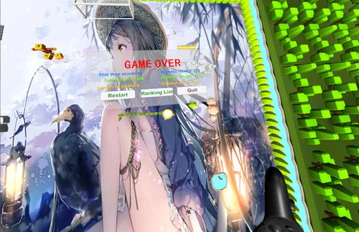 VR女体贪吃蛇