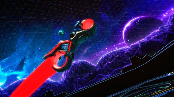 光影摩托 (Qbike： Cyberpunk Motorcycles)