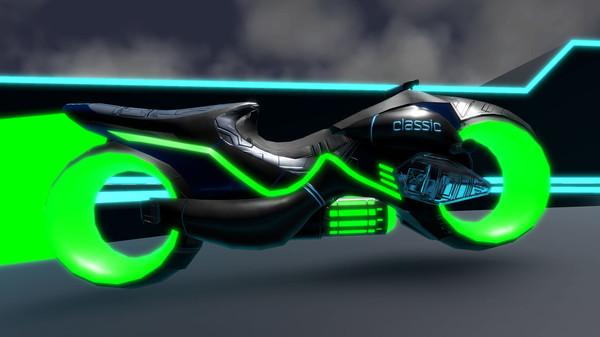 光影摩托 (Qbike： Cyberpunk Motorcycles)