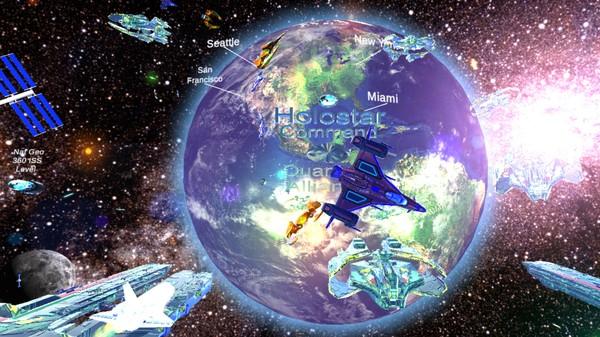 全息星指挥部（Holostar Command - Quantum Alliance）