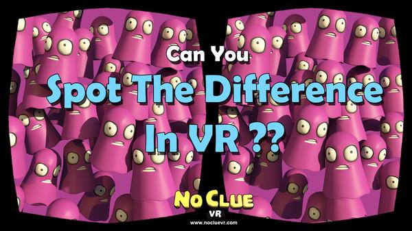 毫无线索VR (No Clue VR)