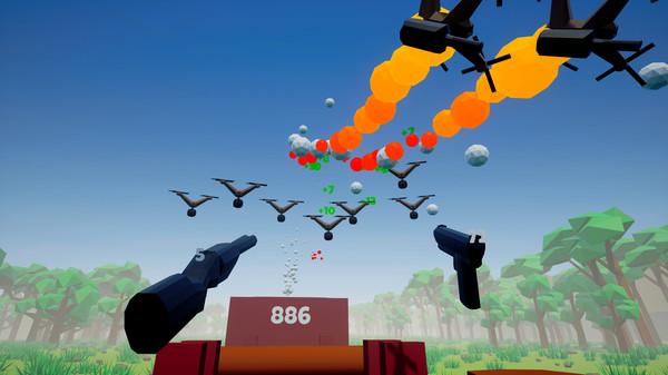 火车逃亡VR（Train Chase）